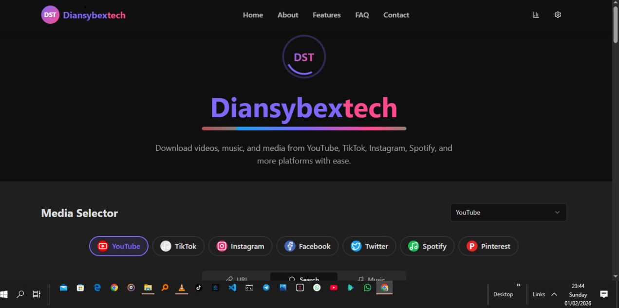 Dian Sybex Tech | Full-Stack Developer